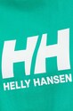 Helly Hansen t-shirt bawełniany 34465 zielony