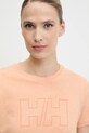 Helly Hansen t-shirt arancione 63192