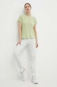 Helly Hansen tricou 63192 verde SS25