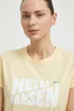 Bombažna kratka majica Helly Hansen 100 % Organski bombaž