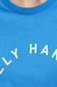 Helly Hansen pamut póló 63341 kék
