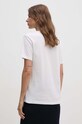 Odzież Lacoste t-shirt bawełniany TF9455 biały