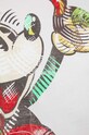 Desigual pamut póló x Disney fehér 24SWTKAR