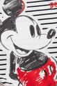 Desigual t-shirt x Disney MICKEY PATCH 24SWTK77 biały