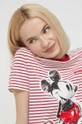 piros Desigual t-shirt x Disney