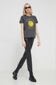 Tričko Desigual 24SWTKAL sivá SS24