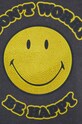 Desigual t-shirt MORE SMILEY 24SWTKAL szary