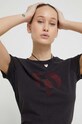 Tričko Desigual D COR 24SWTKAK černá