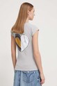 Одежда Футболка Desigual 24SWTKB1 серый