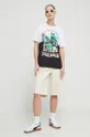 Desigual t-shirt in cotone bianco