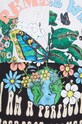 Desigual tricou din bumbac 24SWTKAZ alb