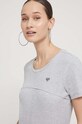 Футболка Desigual серый 24SWTK67