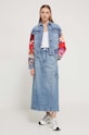 Хлопковая футболка Desigual 24SWTK82 белый SS24