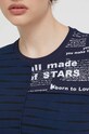 Desigual t-shirt LOU 24SWTKA8 granatowy