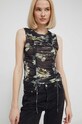 Топ Desigual 24SWTK24 чёрный