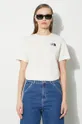 Pamučna majica The North Face W S/S Relaxed Redbox Tee 100% Pamuk
