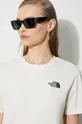 The North Face tricou din bumbac W S/S Relaxed Redbox Tee De femei