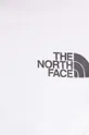 fehér The North Face pamut póló W S/S Redbox Slim Tee