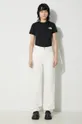 The North Face t-shirt in cotone W S/S Redbox Slim Tee nero