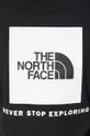Βαμβακερό μπλουζάκι The North Face W S/S Redbox Slim Tee
