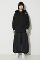 The North Face t-shirt in cotone W S/S Essential Oversize Tee NF0A87NQJK31 nero SS25