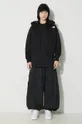 The North Face cotton t-shirt W S/S Essential Oversize Tee black