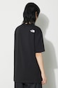 Clothing The North Face cotton t-shirt W S/S Essential Oversize Tee NF0A87NQJK31 black