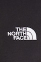 The North Face tricou din bumbac W S/S Essential Oversize Tee NF0A87NQJK31 negru