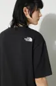 The North Face t-shirt in cotone W S/S Essential Oversize Tee Donna