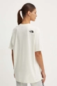 The North Face cotton t-shirt W S/S Essential Oversize Tee 100% Cotton