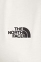 The North Face t-shirt bawełniany W S/S Essential Oversize Tee NF0A87NQQLI1 beżowy
