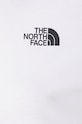 Μπλουζάκι The North Face W Simple Dome Cropped Slim Tee NF0A87U4FN41 λευκό