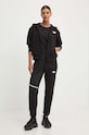 The North Face tricou W Simple Dome Cropped Slim Tee NF0A87U4JK31 negru SS25