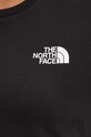 The North Face tricou W Simple Dome Cropped Slim Tee NF0A87U4JK31 negru