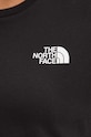 Тениска The North Face W Simple Dome Cropped Slim Tee NF0A87U4JK31 черен