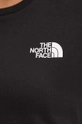 The North Face t-shirt W Simple Dome Cropped Slim Tee Női