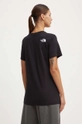 The North Face t-shirt bawełniany W S/S Relaxed Easy Tee 100 % Bawełna