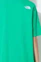 verde The North Face tricou din bumbac W S/S Essential Oversize Tee