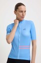 Protest tricou de ciclism Prtciclovia fixat albastru 1637900
