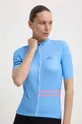 modra Kolesarska kratka majica Protest Prtciclovia Ženski
