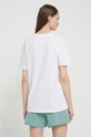 Oblačila Bombažna kratka majica Karl Kani 6137812 bela
