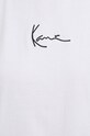 Bombažna kratka majica Karl Kani 6137812 bela