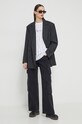 Karl Kani tricou din bumbac 6137270 alb SS24