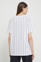 Îmbrăcăminte Karl Kani tricou din bumbac 6137270 alb
