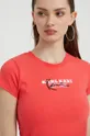 piros Karl Kani t-shirt