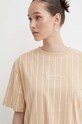 Karl Kani t-shirt bawełniany beżowy 6137727