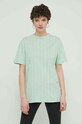 Karl Kani t-shirt bawełniany 6137739 zielony SS24