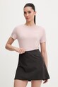 Odzież Viking T-shirt trekkingowy damski Morain 500.26.7111 różowy