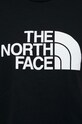 Bavlnené tričko The North Face NF0A87NAJK31 čierna