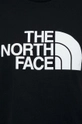 Pamučna majica The North Face NF0A87NAJK31 crna